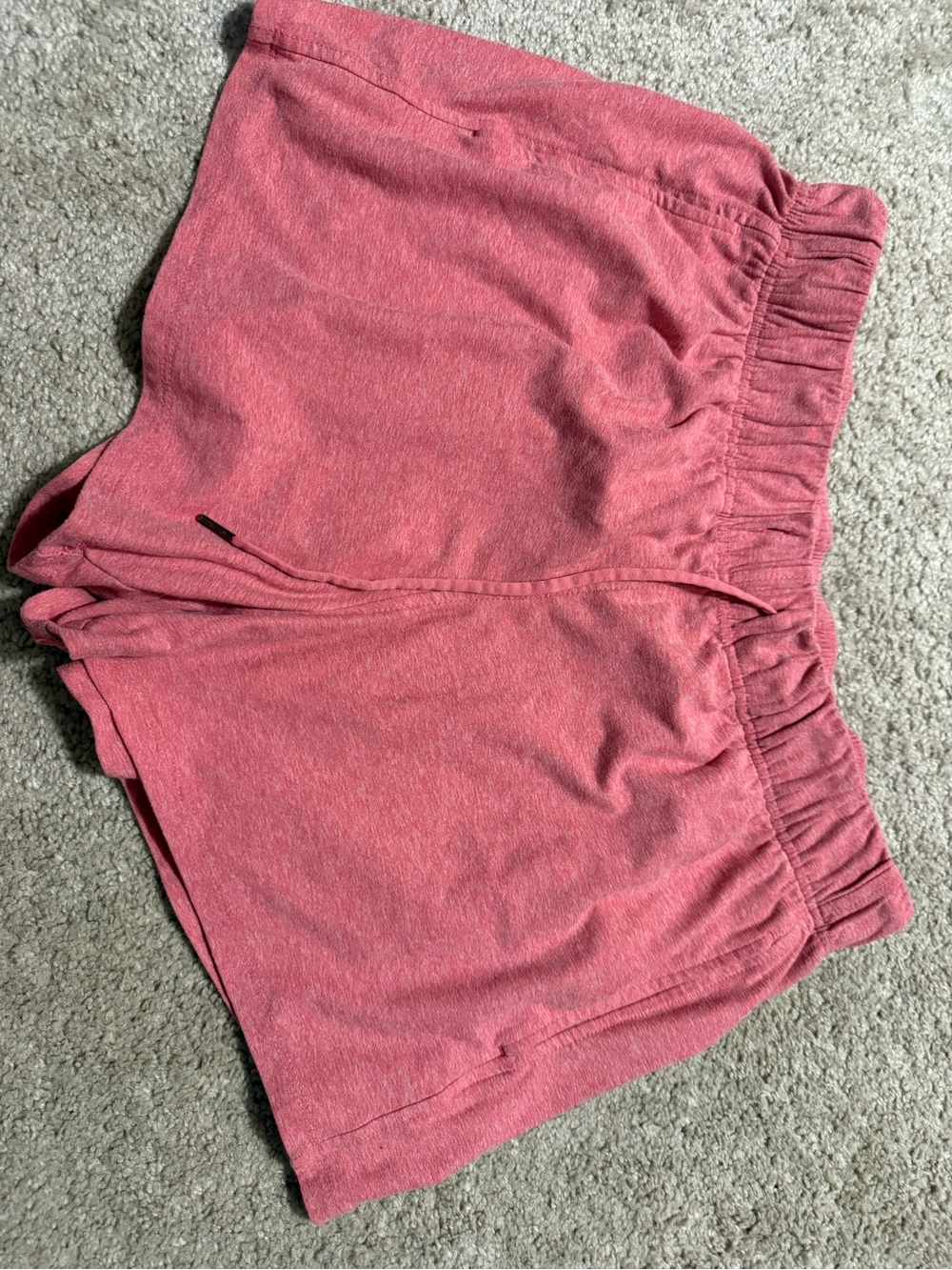 Athletic Works Women's Heathered Rose Athletic Shorts